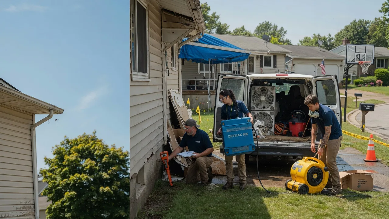Ceiling Leak Cleanup in Cody, NE near me